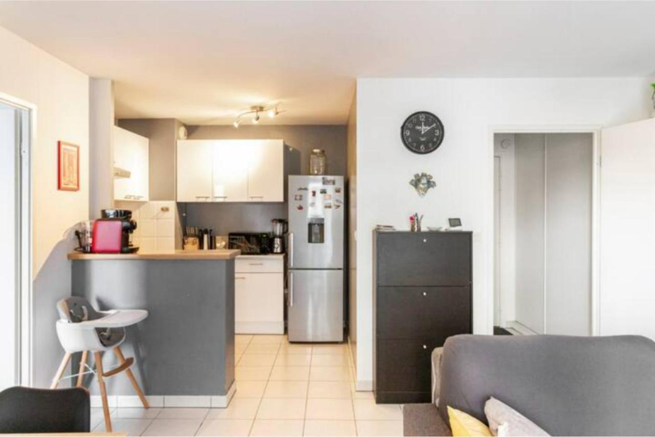 Appartement T2 40 M2 - Tout Equipe Et Calme Toulouse Exterior foto