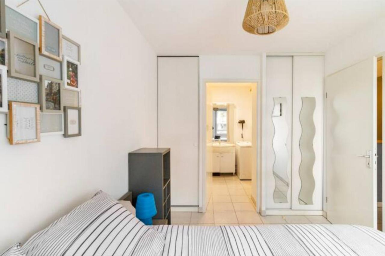 Appartement T2 40 M2 - Tout Equipe Et Calme Toulouse Exterior foto