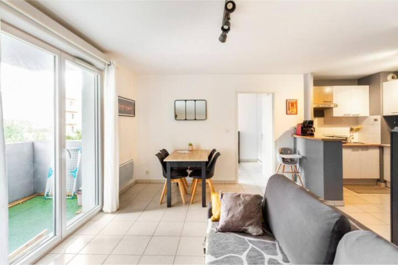 Appartement T2 40 M2 - Tout Equipe Et Calme Toulouse Exterior foto