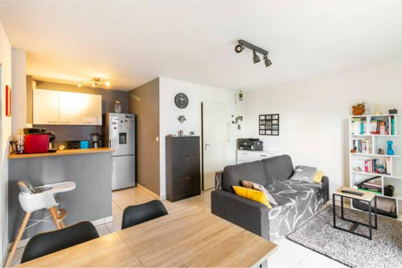 Appartement T2 40 M2 - Tout Equipe Et Calme Toulouse Exterior foto