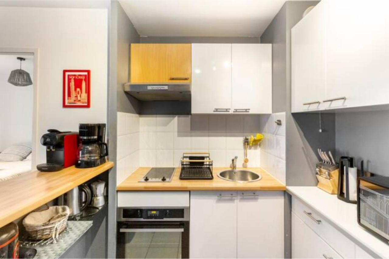 Appartement T2 40 M2 - Tout Equipe Et Calme Toulouse Exterior foto