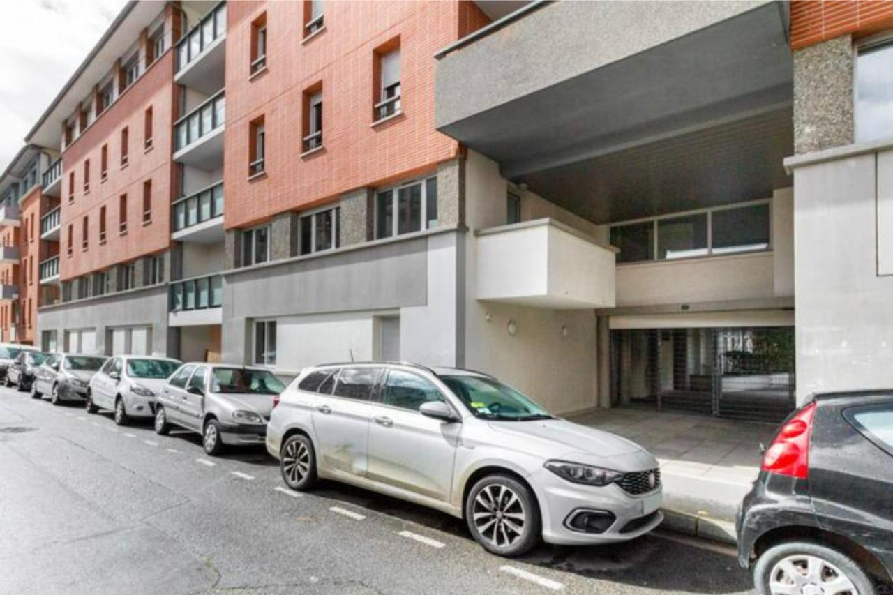 Appartement T2 40 M2 - Tout Equipe Et Calme Toulouse Exterior foto