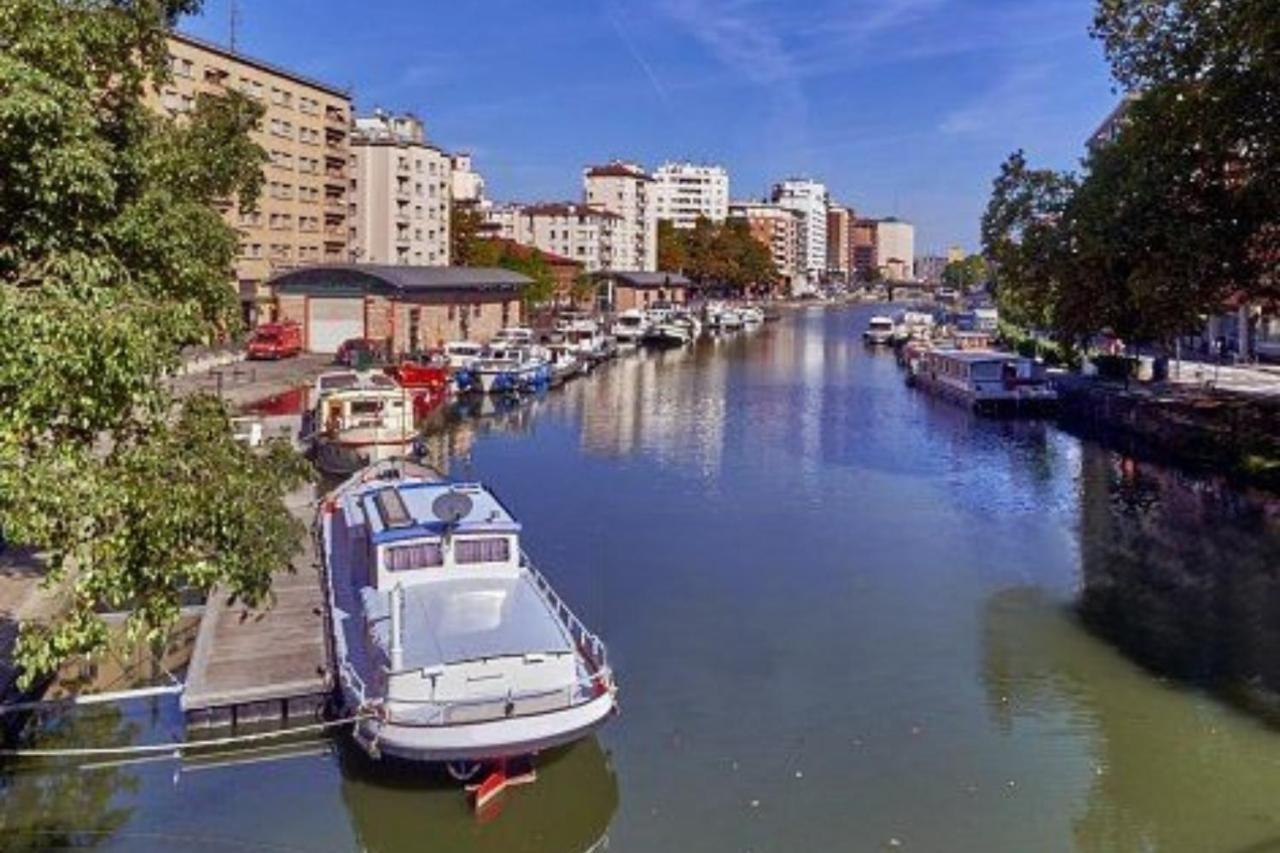 Appartement T2 40 M2 - Tout Equipe Et Calme Toulouse Exterior foto